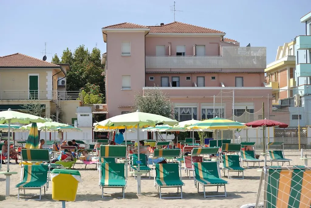 Hotel Vistamare Viserba Rimini Italien